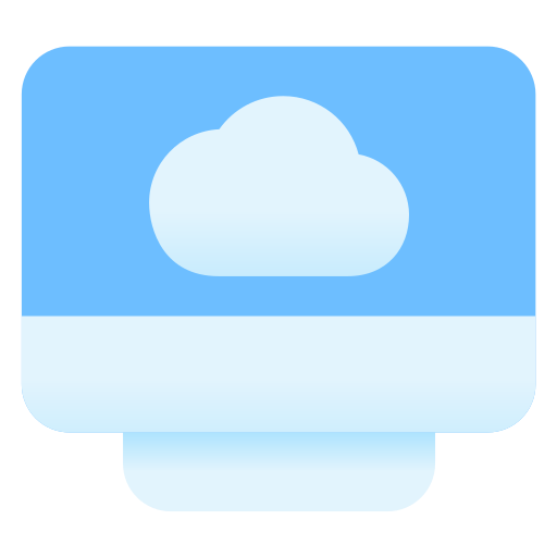 almacenamiento en la nube icono gratis