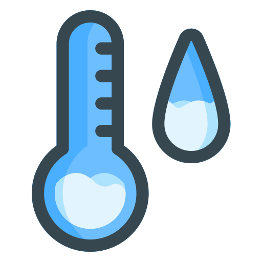 Temperatures Generic Outline Color Icon