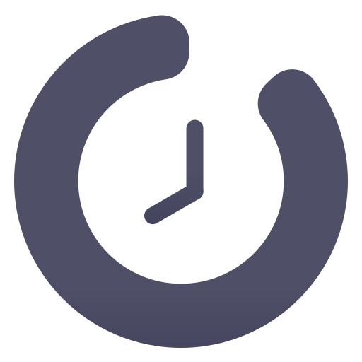 Clock free icon