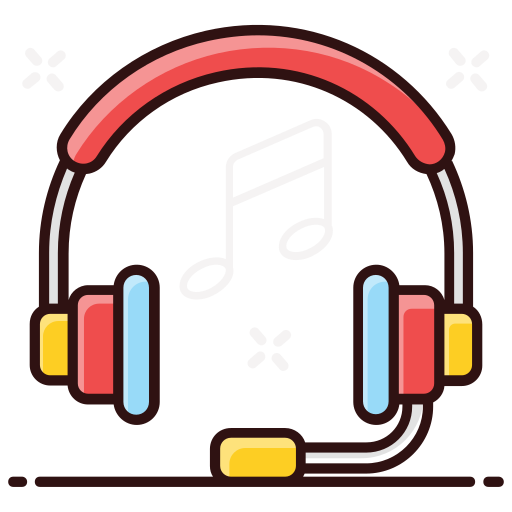 auriculares de música icono gratis