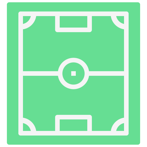 campo de fútbol icono gratis