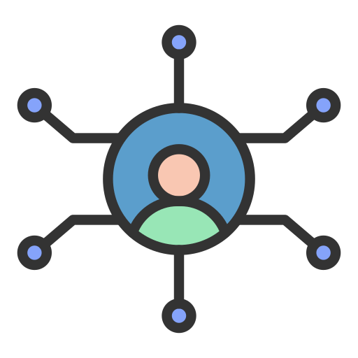 Connectivity Generic Outline Color icon