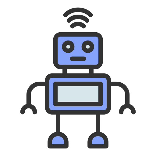 Robotic Generic Outline Color icon