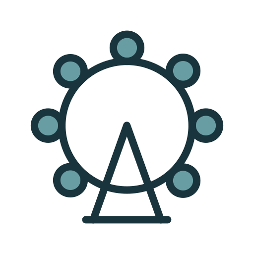 ojo de londres icono gratis