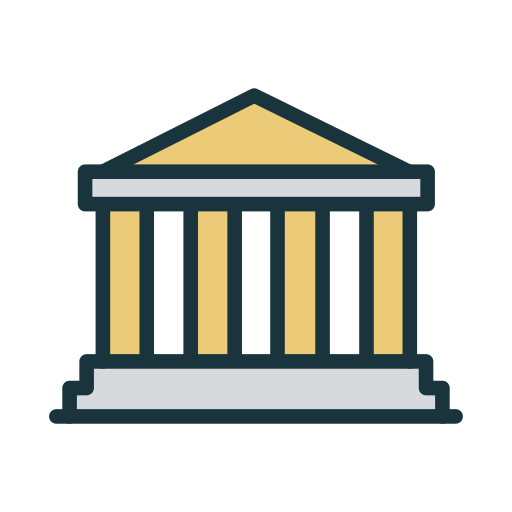 partenón icono gratis