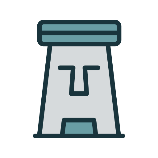 moai icono gratis