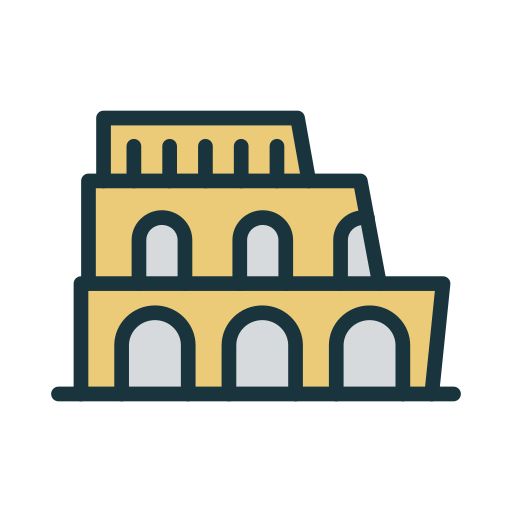 coliseo icono gratis