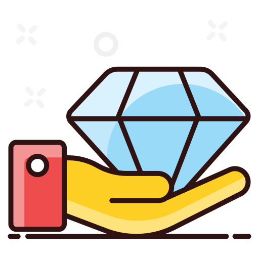 diamant Icône gratuit diamant Icône gratuit
