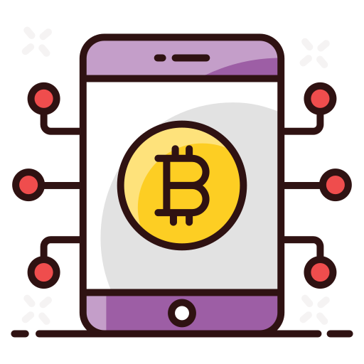 la banca móvil icono gratis