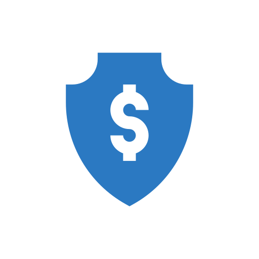 Protection Generic Blue icon