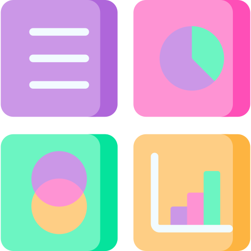 infografia icono gratis