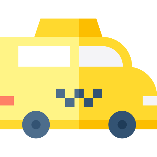 택시 무료 아이콘