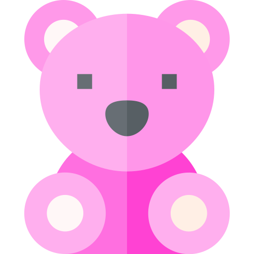 oso de peluche icono gratis