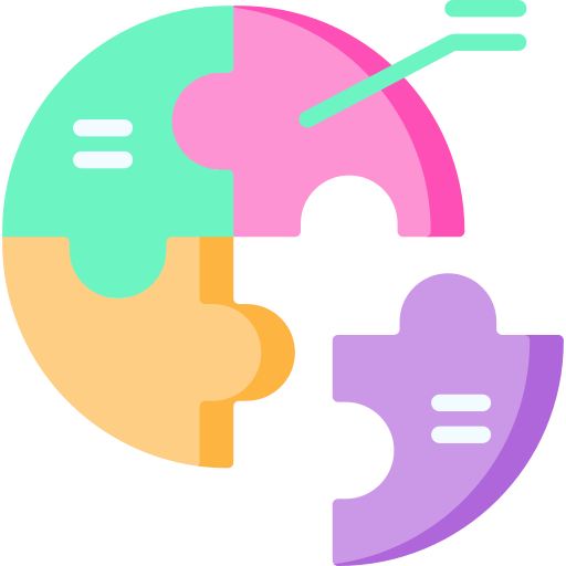 rompecabezas icono gratis