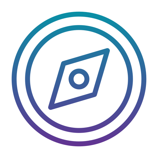 Compass free icon