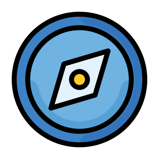 Compass free icon