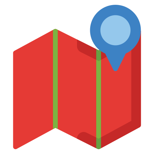 지도 무료 아이콘