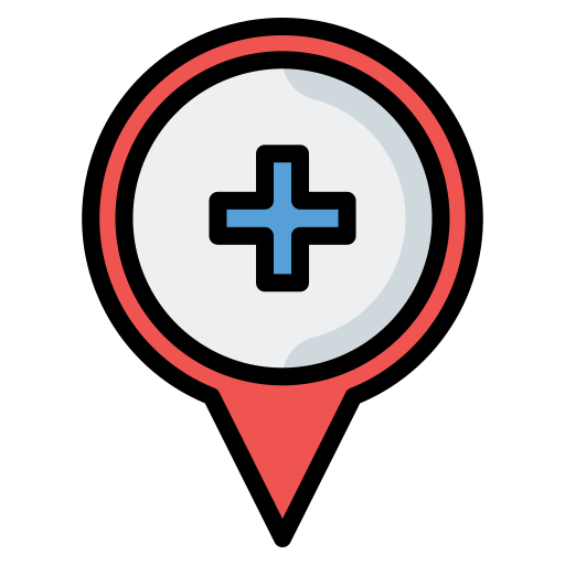 Hospital free icon