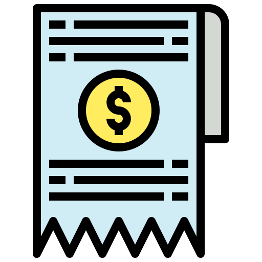 Invoice free icon Invoice free icon
