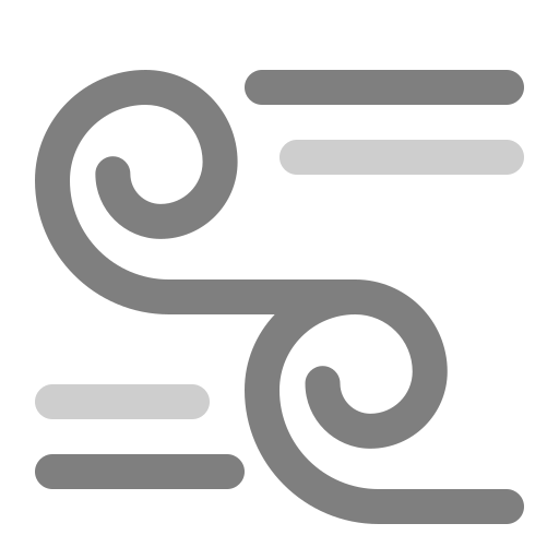 Wind free icon