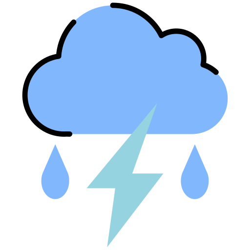 pluie Icône gratuit pluie Icône gratuit