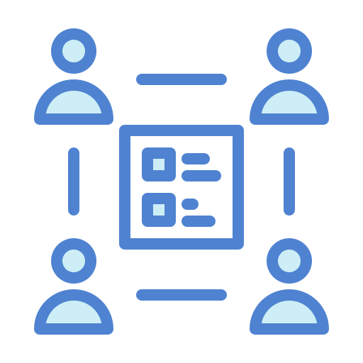 zusammenarbeit kostenlos Icon