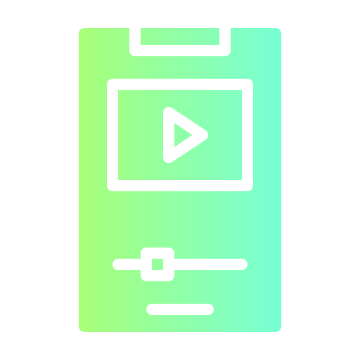 vidéo Icône gratuit