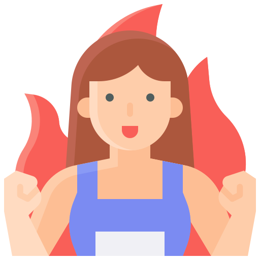 On fire free icon