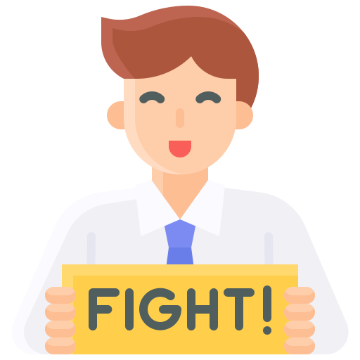 Fight Generic Flat icon