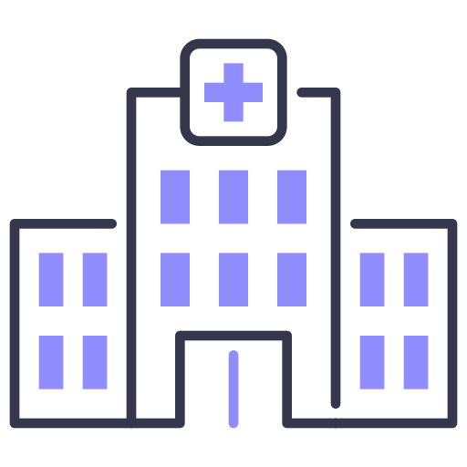 hospital grátis ícone hospital grátis ícone