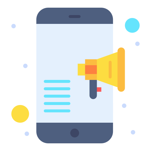 Mobile free icon