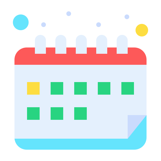 calendario icono gratis