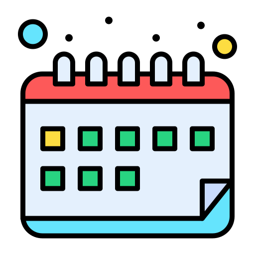 calendario icono gratis