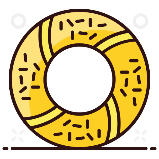 rosquinha grátis ícone