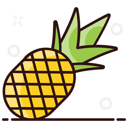 piña icono gratis