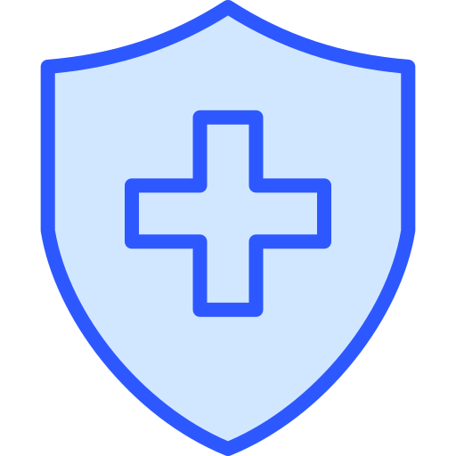 seguro médico icono gratis