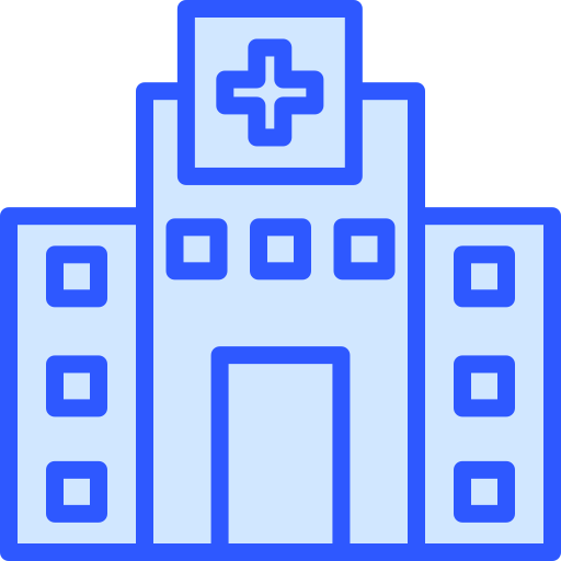 krankenhaus kostenlos Icon