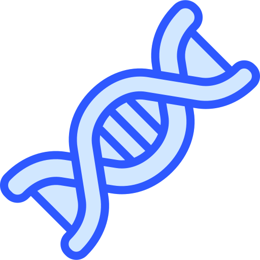 Generic Blue Dna icon