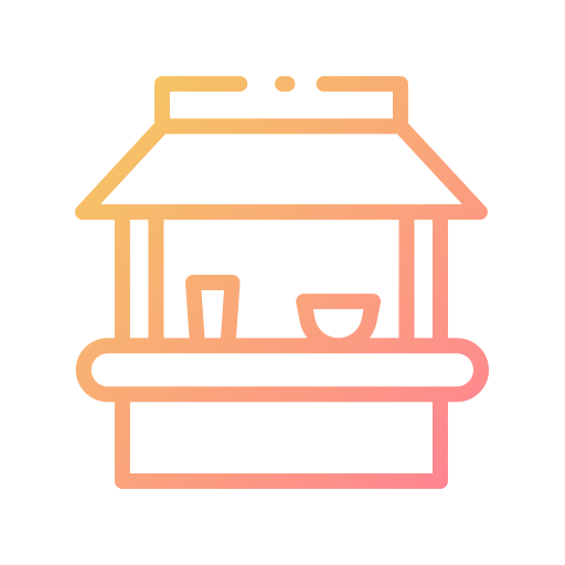 Beach hut free icon Beach hut free icon