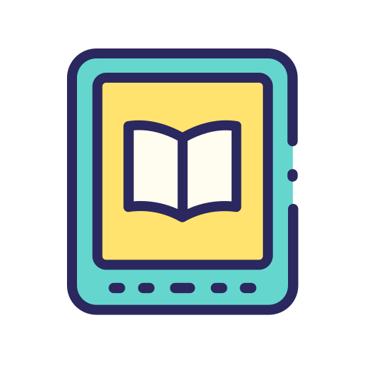 Ebook - Free education icons