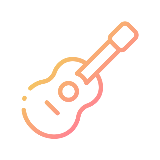 guitarra icono gratis