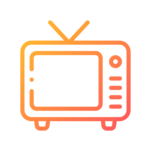 televisão grátis ícone