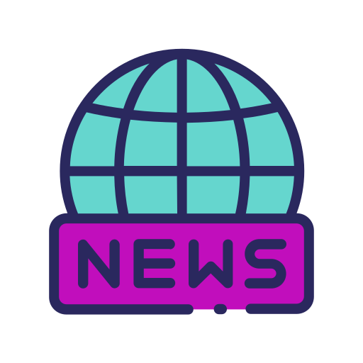 뉴스 보도 무료 아이콘