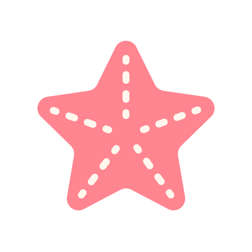 estrella de mar icono gratis