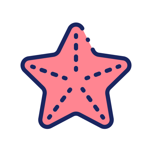 estrella de mar icono gratis