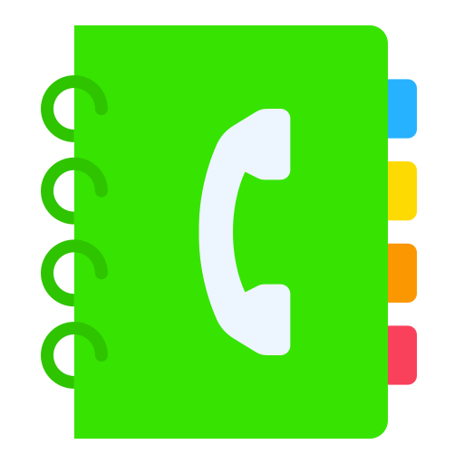 lista telefônica grátis ícone lista telefônica grátis ícone