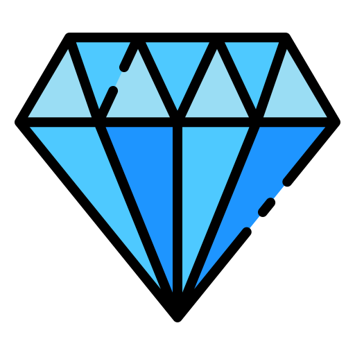 Diamond free icon Diamond free icon