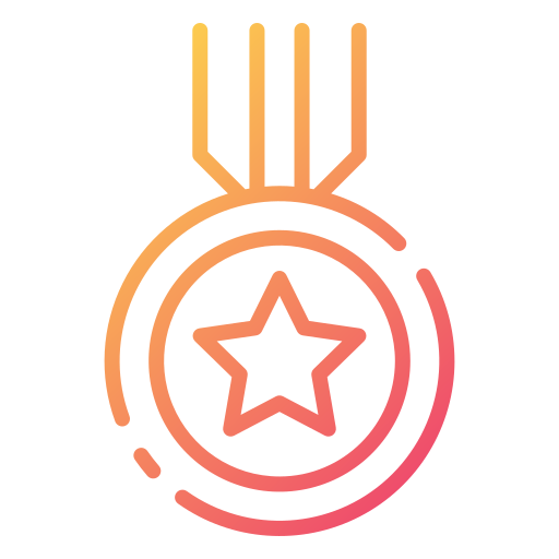 medalla icono gratis