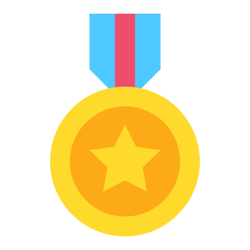 medalla icono gratis
