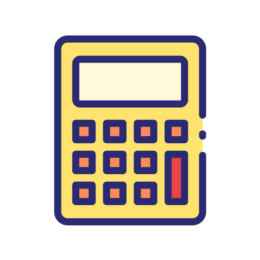 Calculator free icon